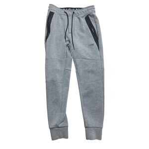 American Eagle Tech Joggers - Black Stretch Utility Fit